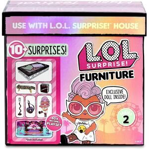 NEW LOL Surprise Furniture S- 2 "Grunge Grrrl" Music Festival 10+ Surprises